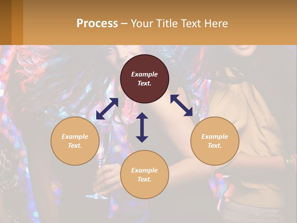 Climate Electricity Cooling PowerPoint Template