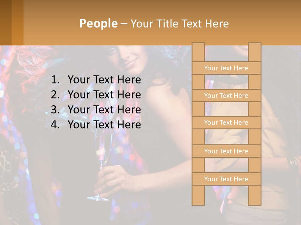Climate Electricity Cooling PowerPoint Template