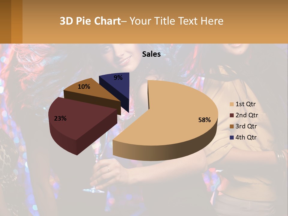 Climate Electricity Cooling PowerPoint Template