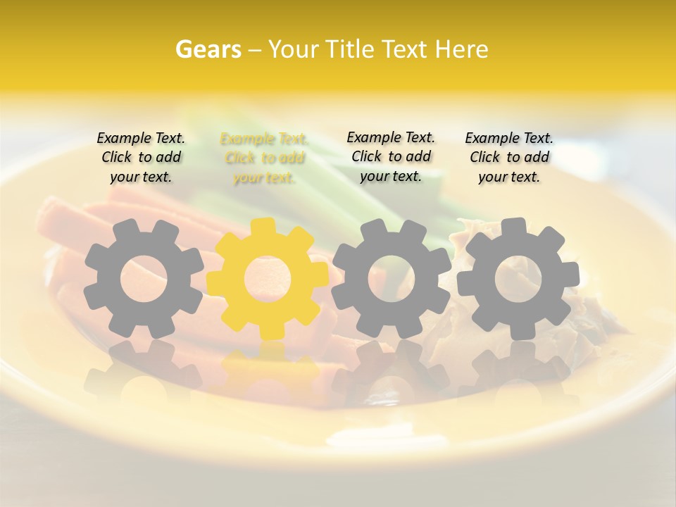 Condition Supply Energy PowerPoint Template
