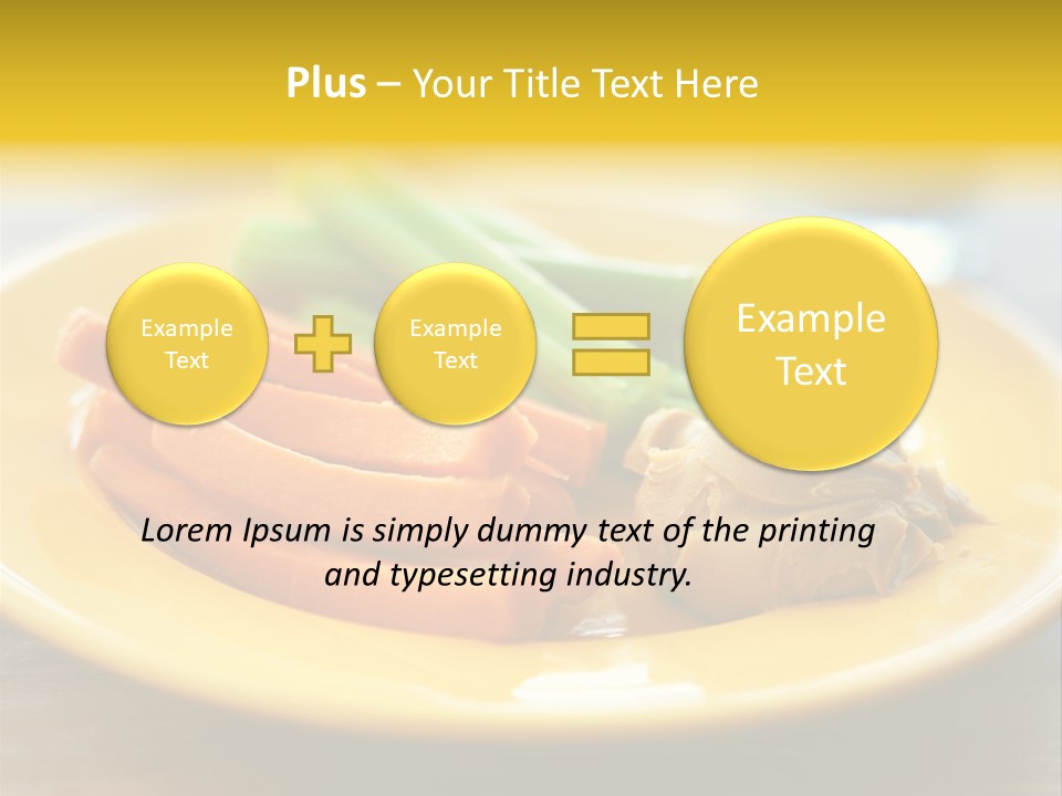 Condition Supply Energy PowerPoint Template