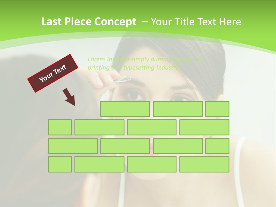 Supply Cool Technology PowerPoint Template