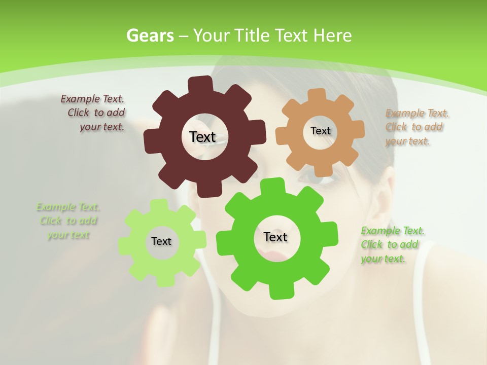Supply Cool Technology PowerPoint Template
