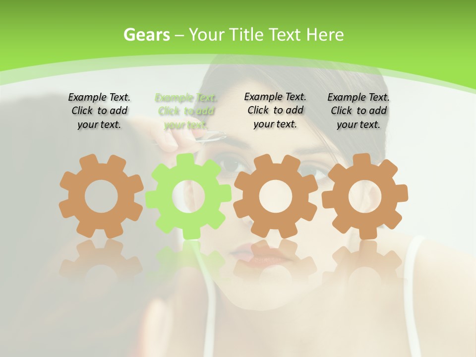 Supply Cool Technology PowerPoint Template