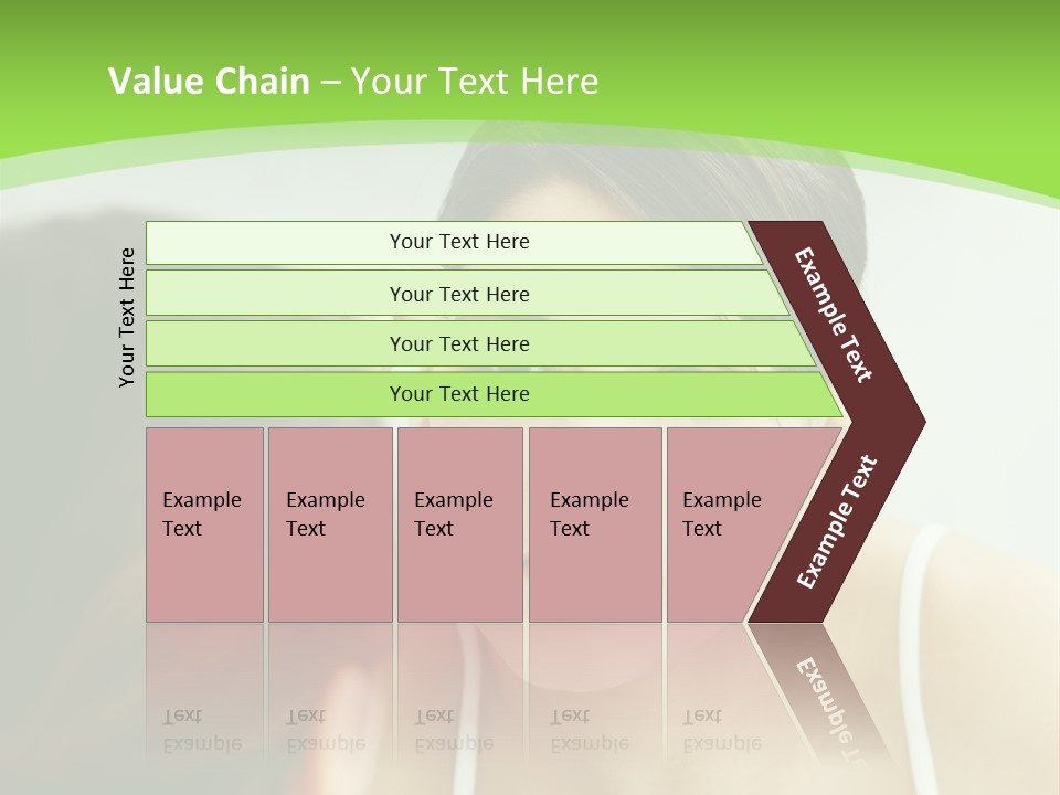 Supply Cool Technology PowerPoint Template