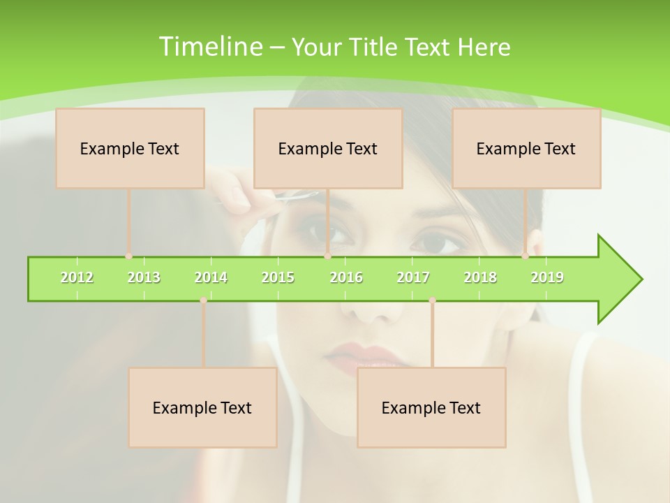 Supply Cool Technology PowerPoint Template