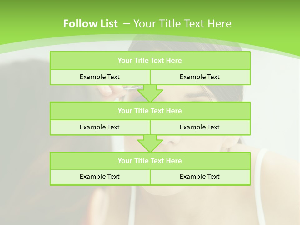 Supply Cool Technology PowerPoint Template