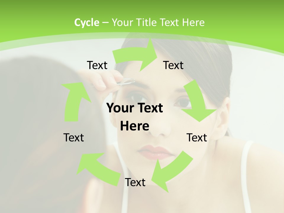 Supply Cool Technology PowerPoint Template