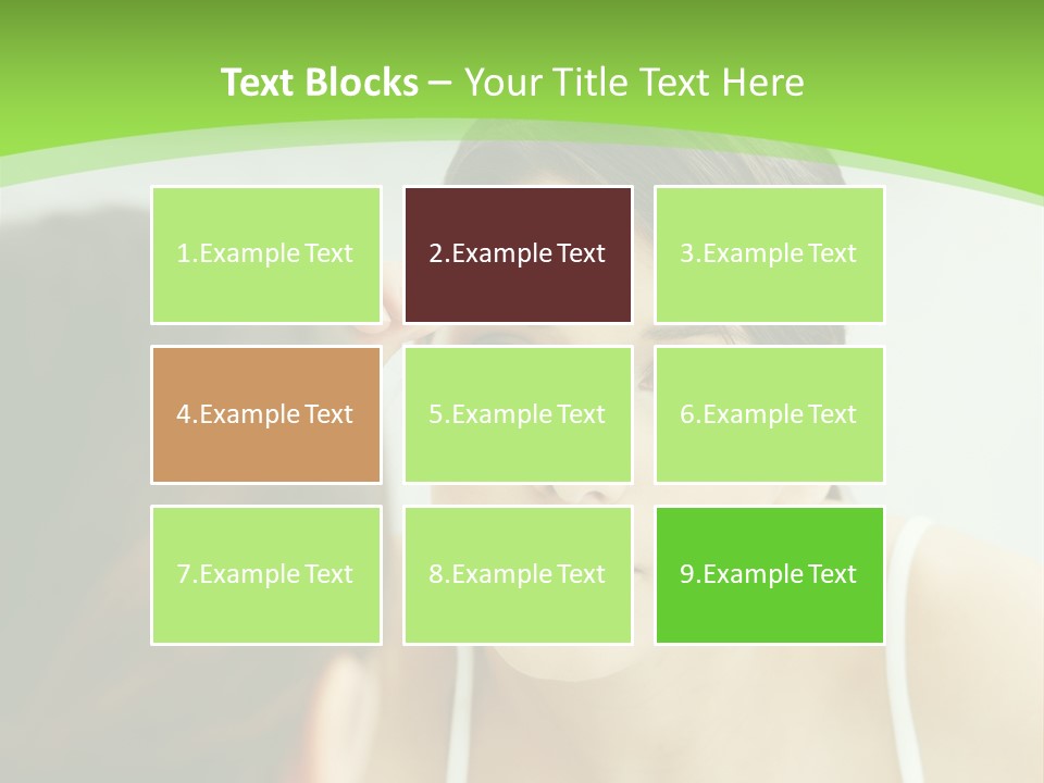 Supply Cool Technology PowerPoint Template
