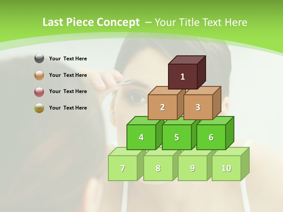 Supply Cool Technology PowerPoint Template