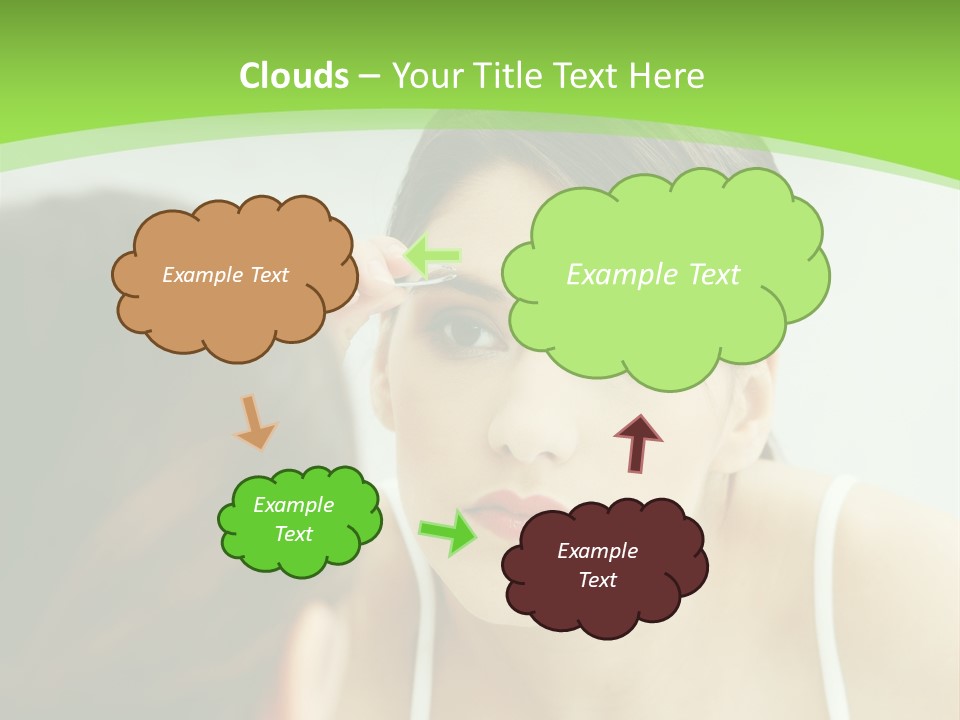 Supply Cool Technology PowerPoint Template