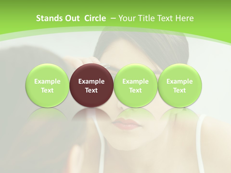 Supply Cool Technology PowerPoint Template