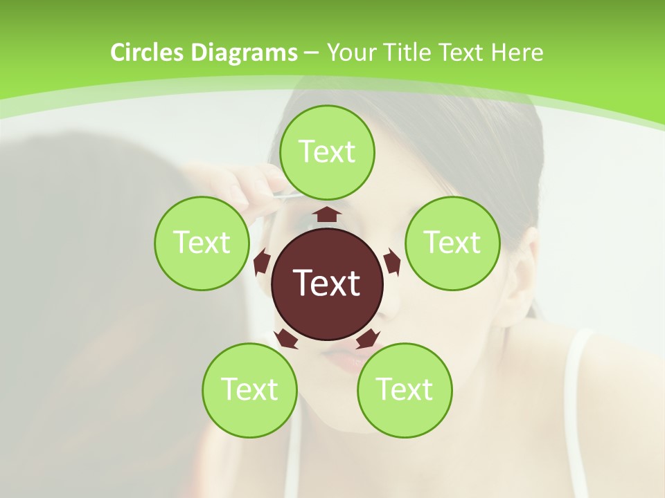 Supply Cool Technology PowerPoint Template