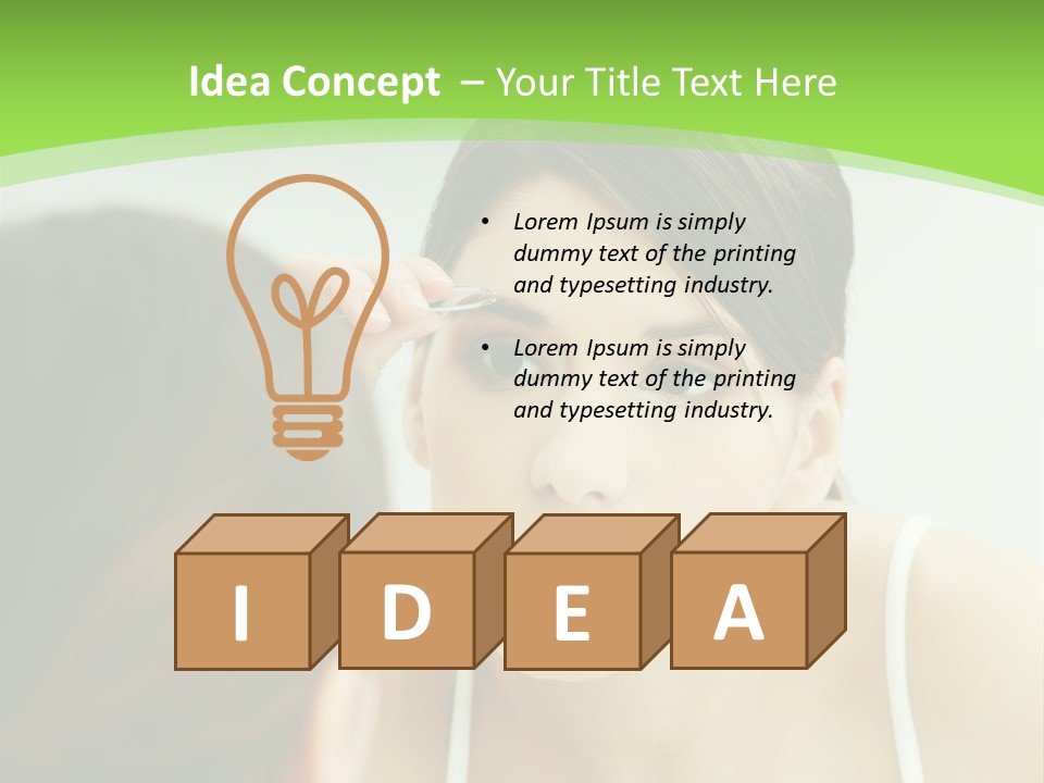 Supply Cool Technology PowerPoint Template