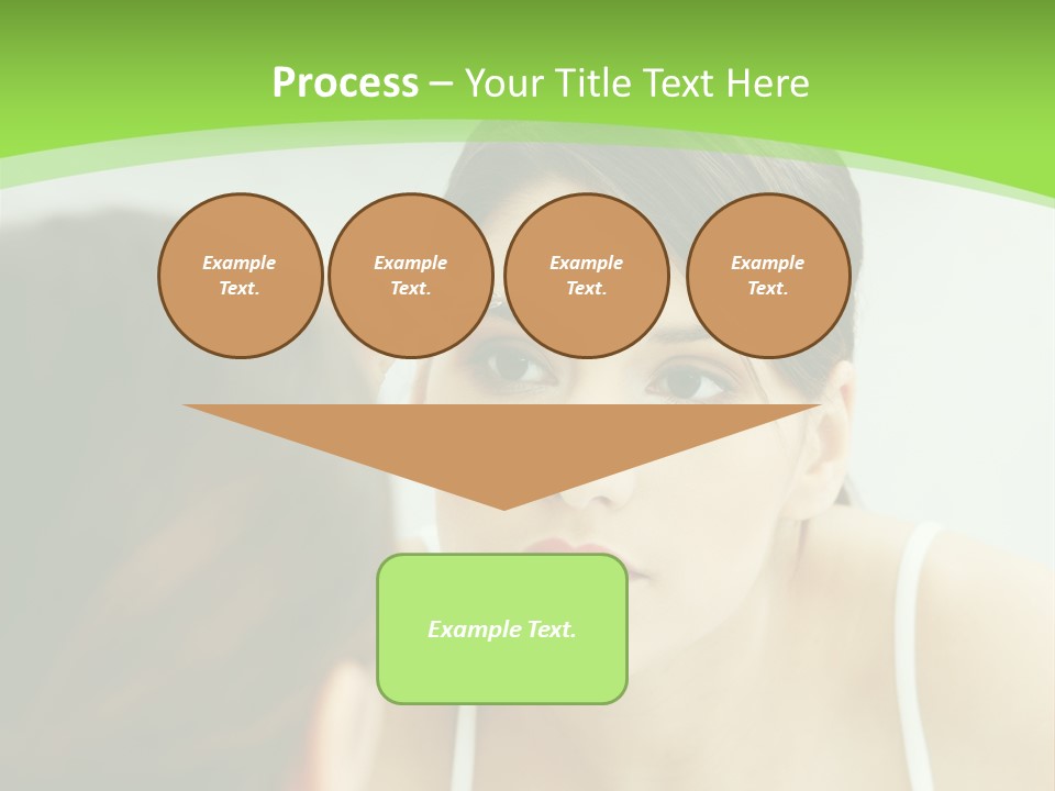 Supply Cool Technology PowerPoint Template