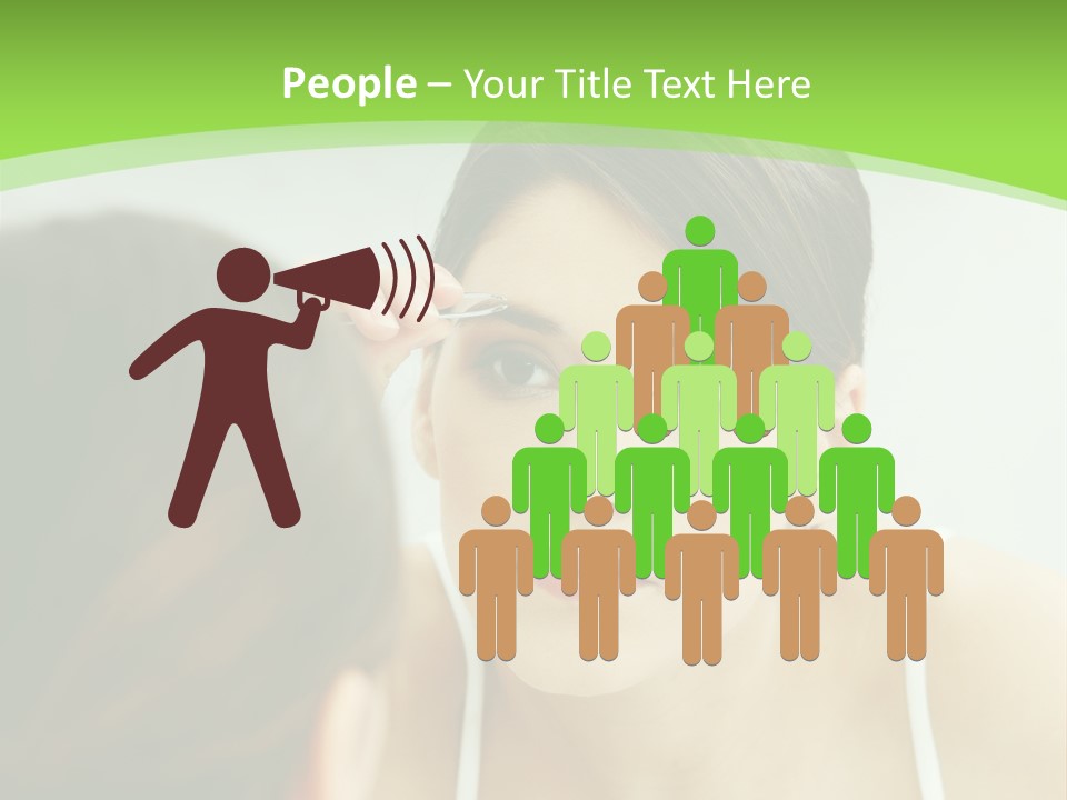 Supply Cool Technology PowerPoint Template