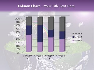 Part Cool House PowerPoint Template