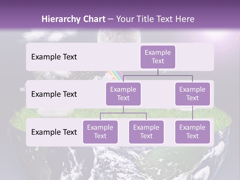 Part Cool House PowerPoint Template