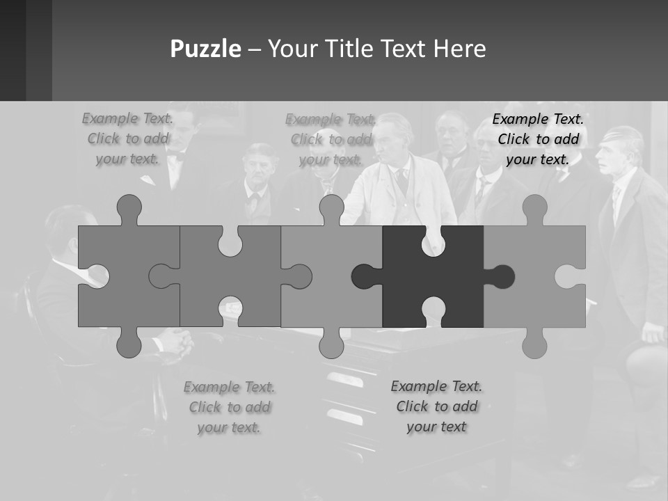 Equipment Energy Electricity PowerPoint Template