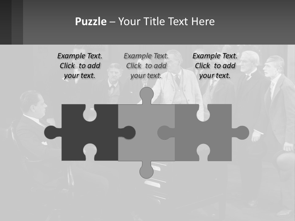 Equipment Energy Electricity PowerPoint Template