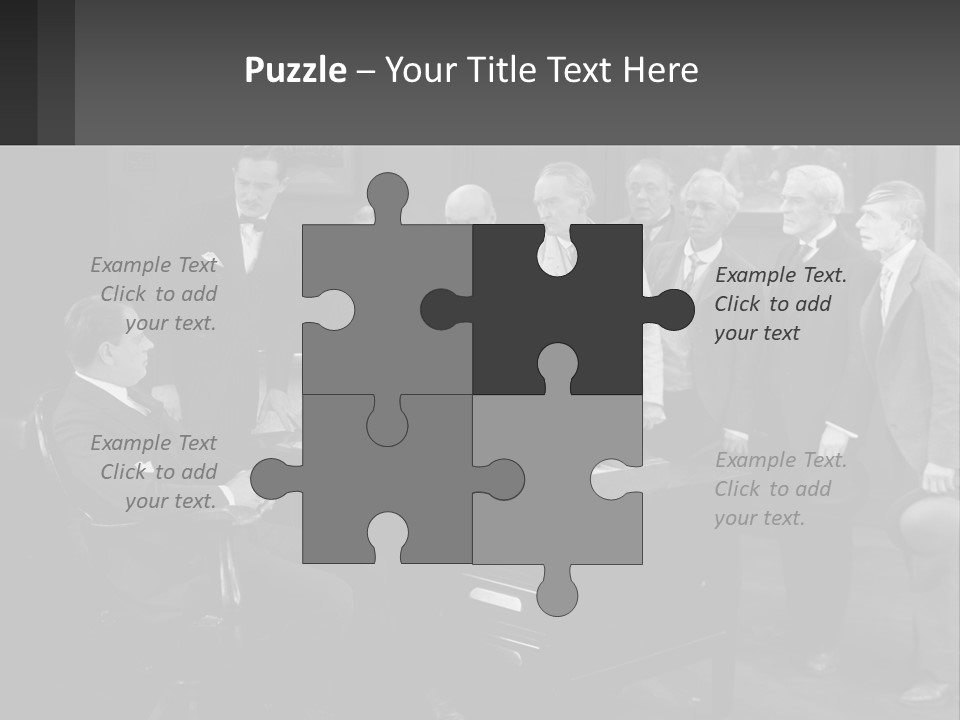 Equipment Energy Electricity PowerPoint Template