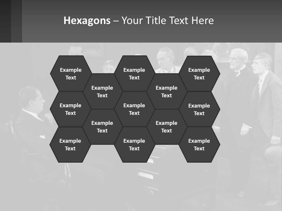 Equipment Energy Electricity PowerPoint Template