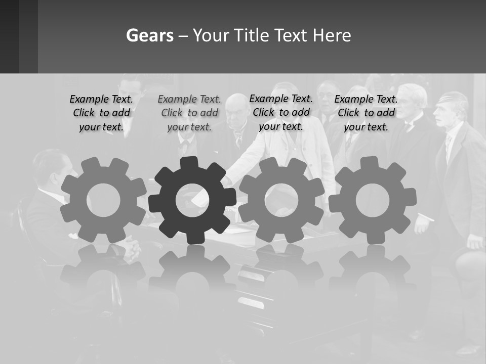 Equipment Energy Electricity PowerPoint Template