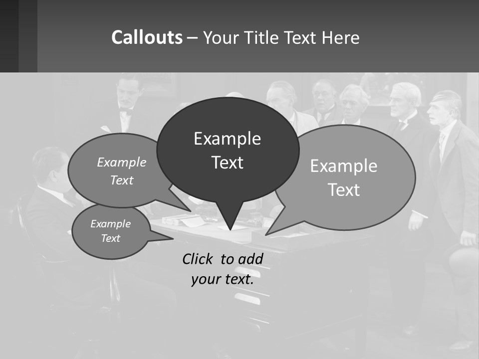 Equipment Energy Electricity PowerPoint Template