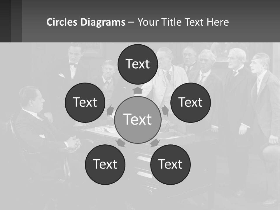 Equipment Energy Electricity PowerPoint Template