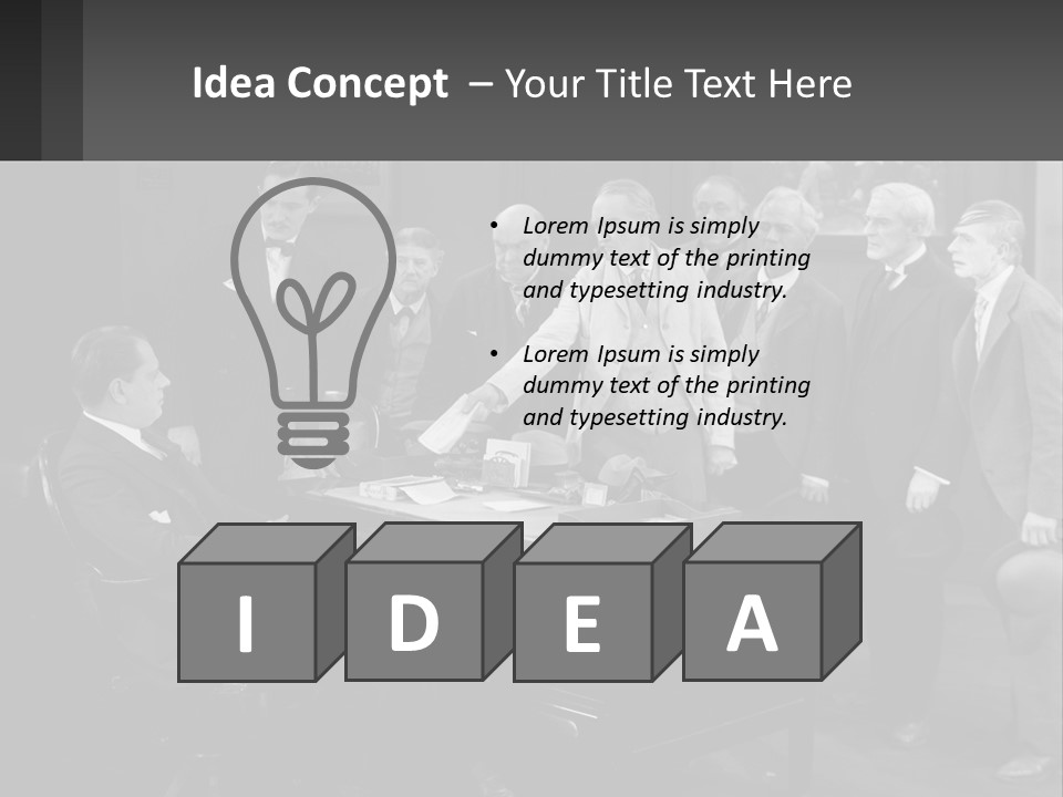 Equipment Energy Electricity PowerPoint Template
