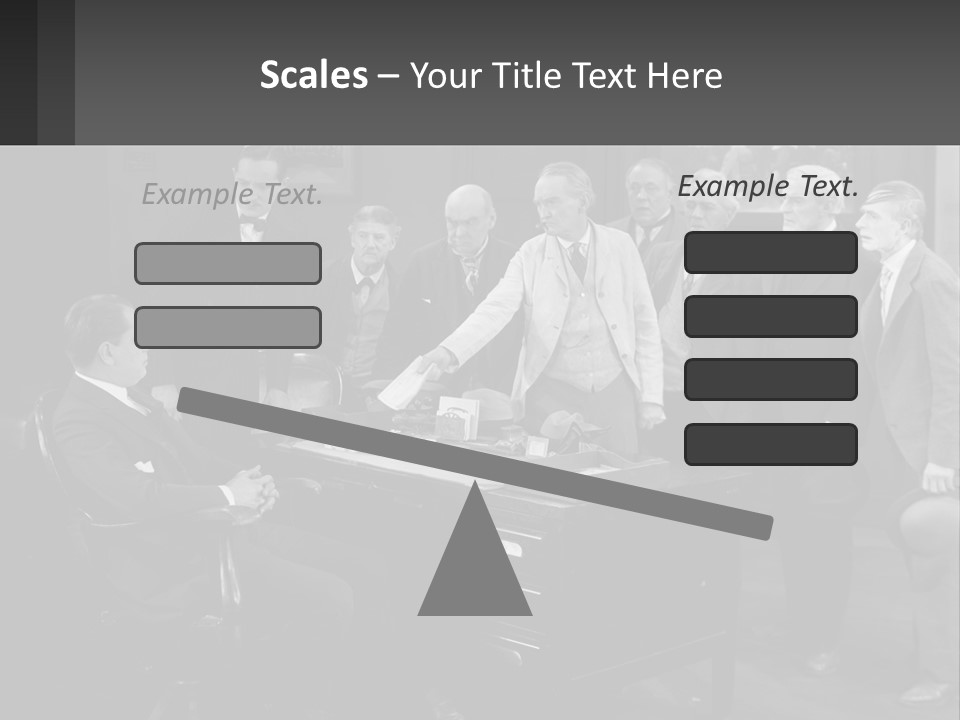 Equipment Energy Electricity PowerPoint Template