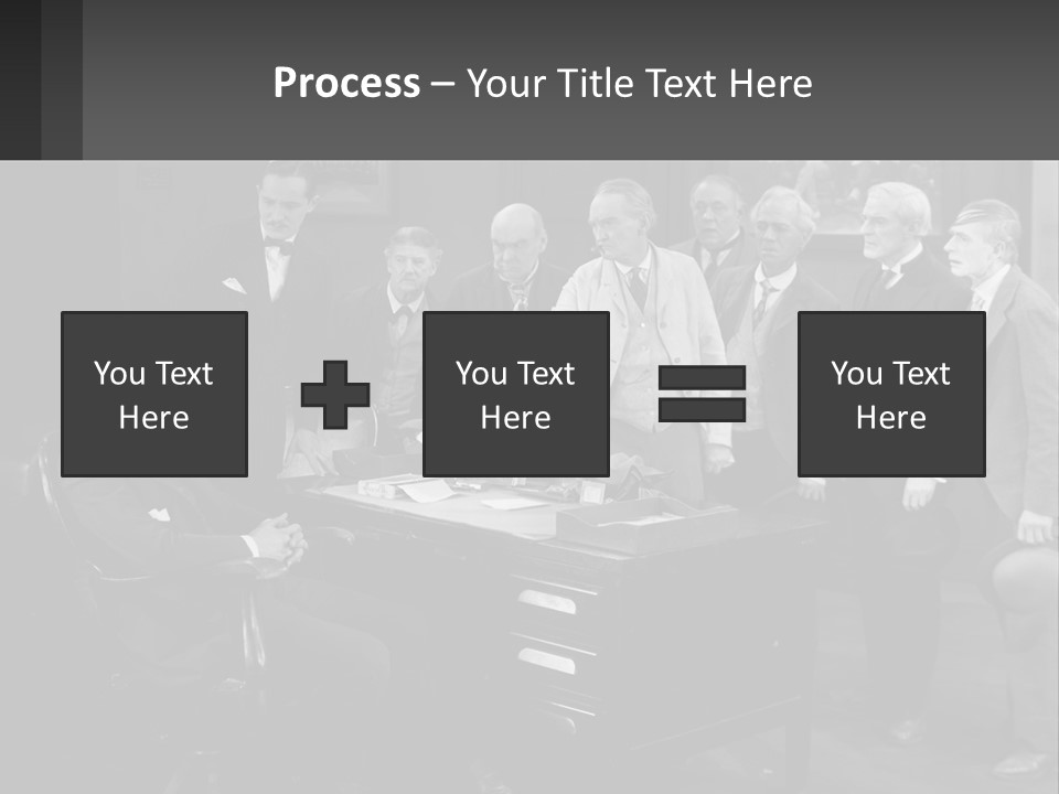 Equipment Energy Electricity PowerPoint Template