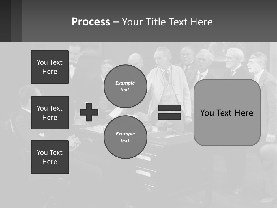 Equipment Energy Electricity PowerPoint Template
