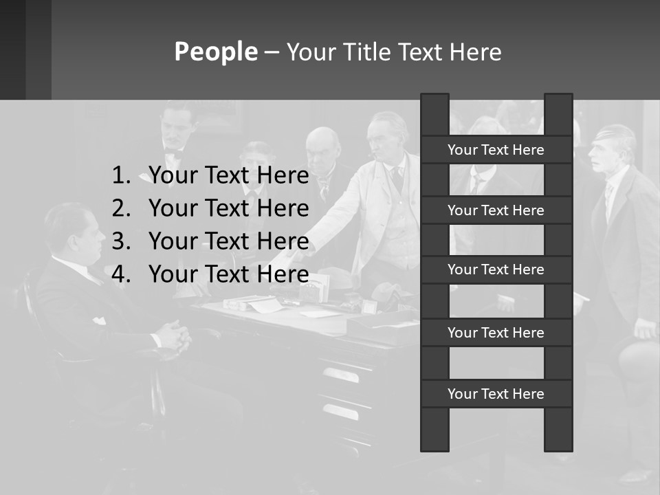 Equipment Energy Electricity PowerPoint Template
