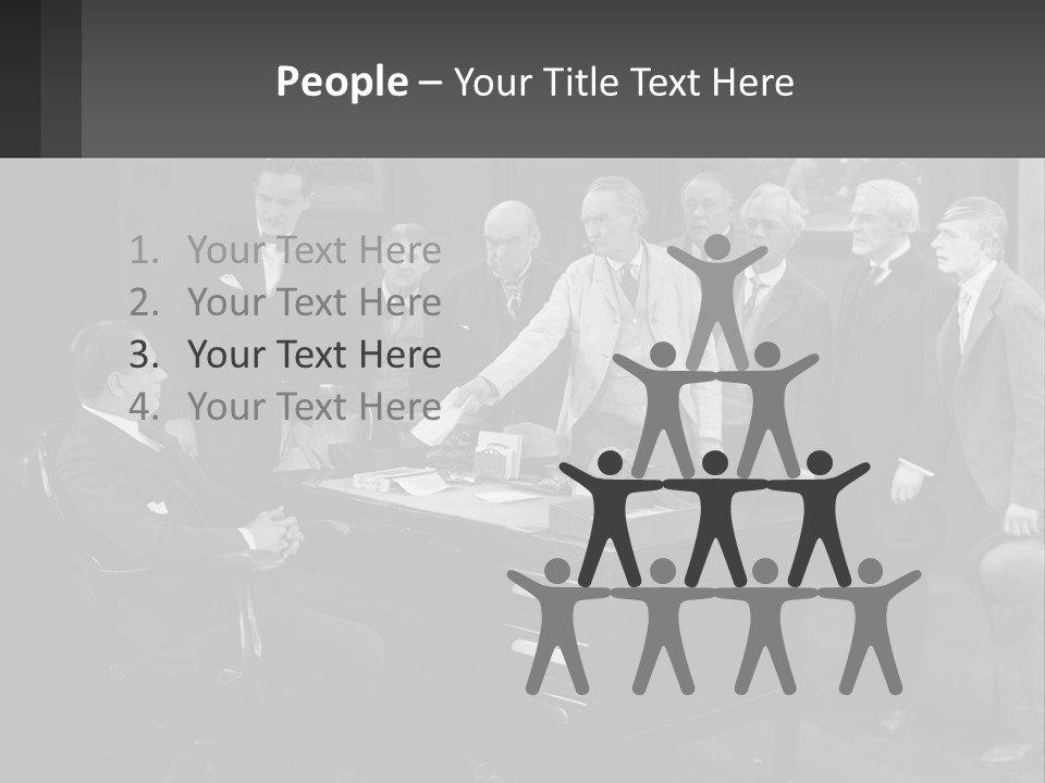 Equipment Energy Electricity PowerPoint Template