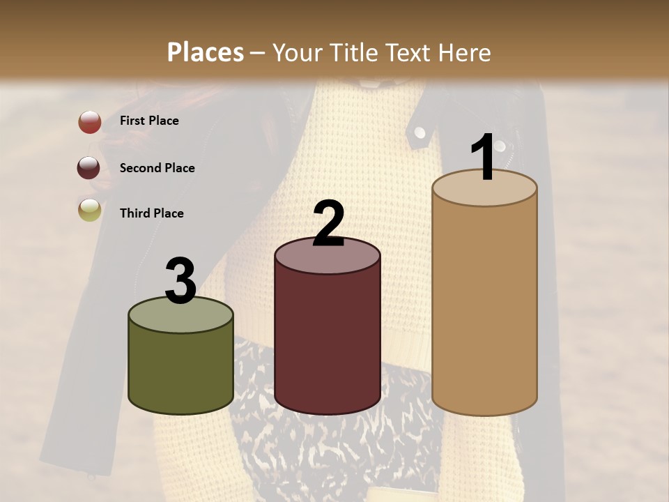 Heat System Remote PowerPoint Template