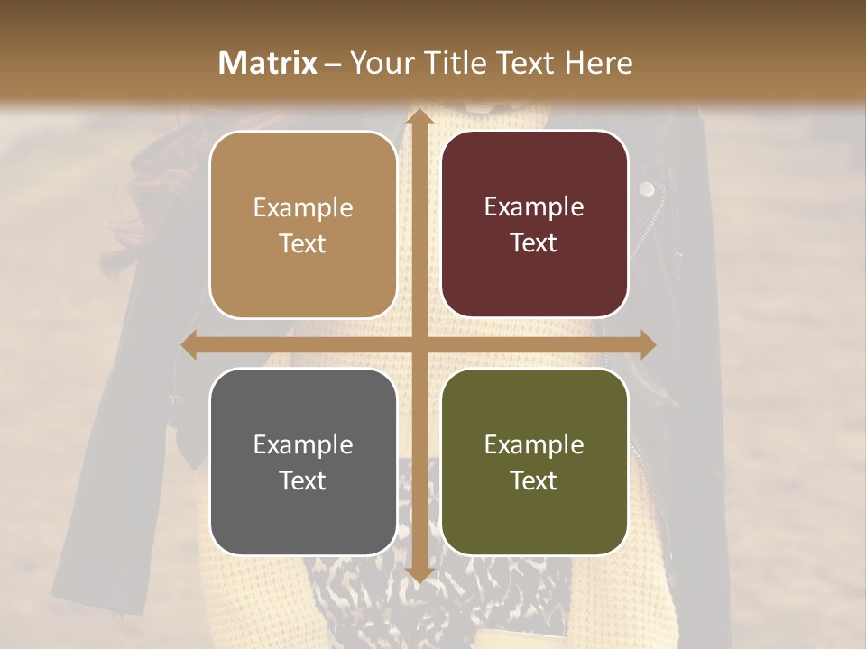 Heat System Remote PowerPoint Template