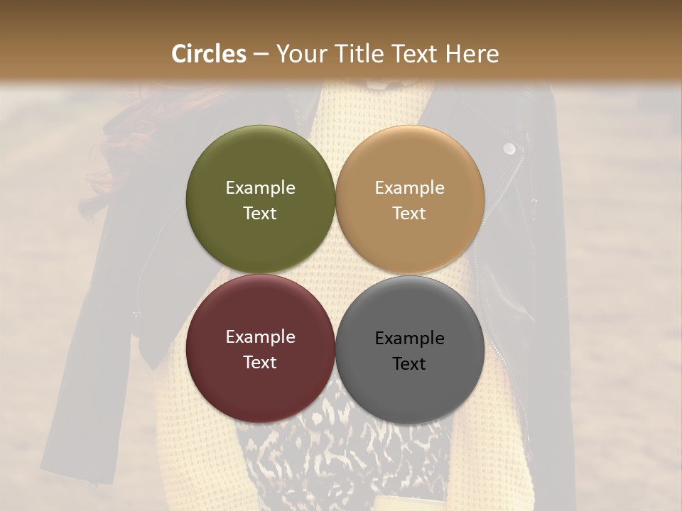Heat System Remote PowerPoint Template