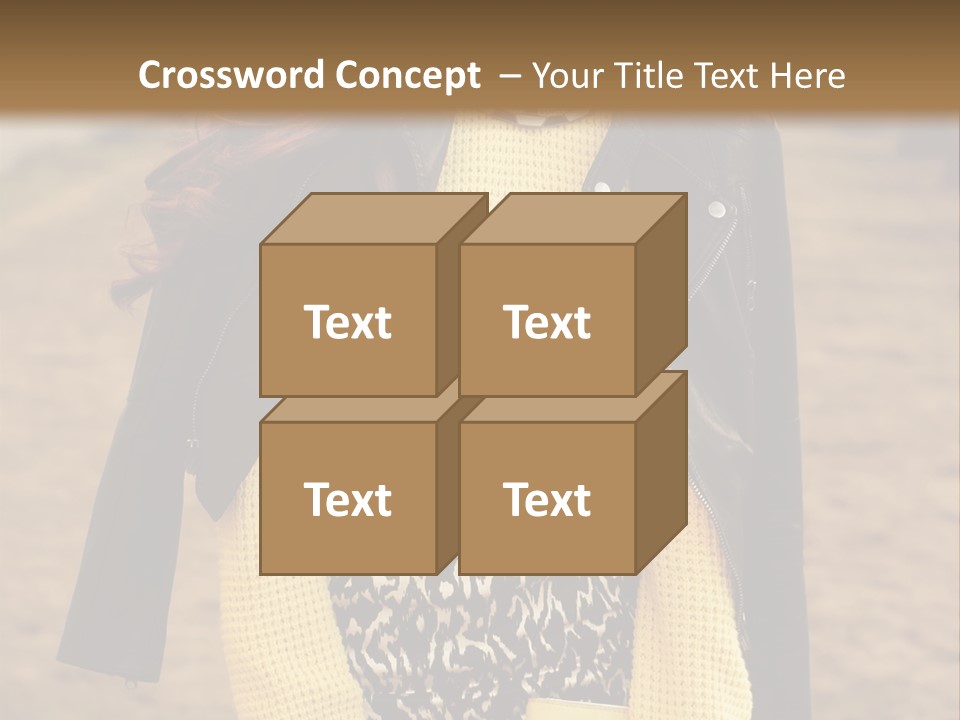 Heat System Remote PowerPoint Template