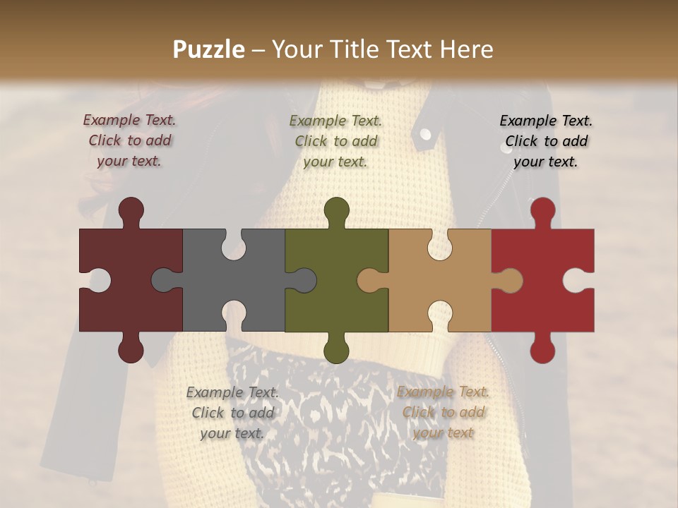 Heat System Remote PowerPoint Template