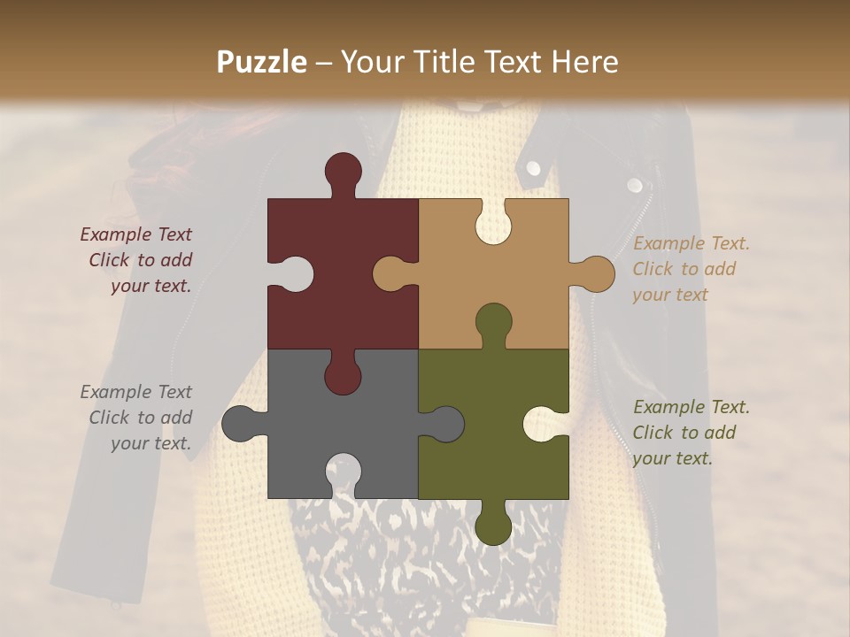 Heat System Remote PowerPoint Template