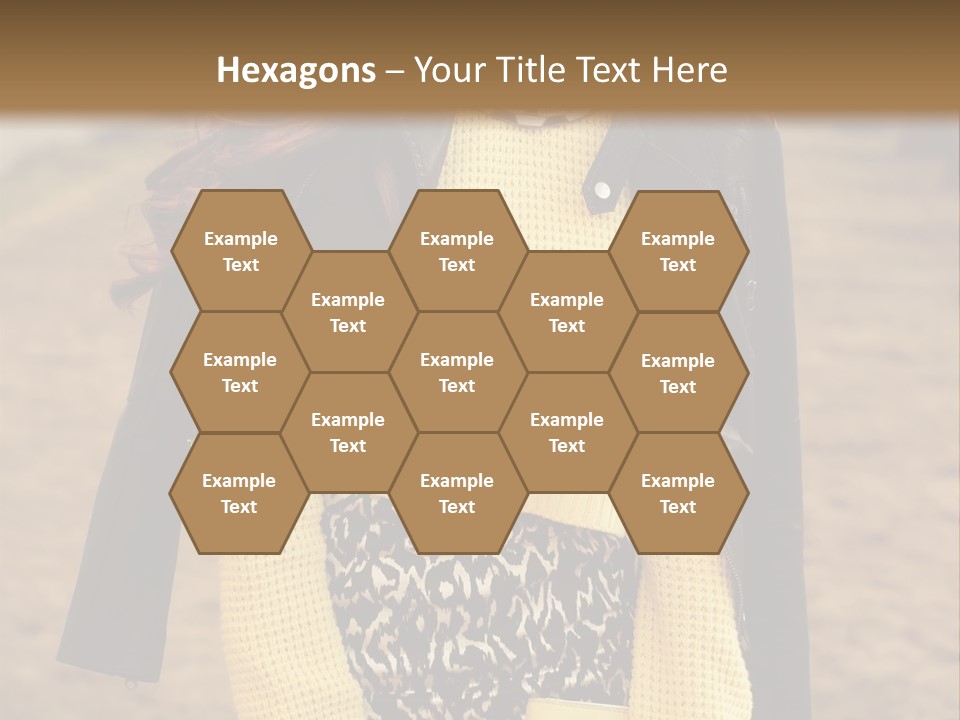 Heat System Remote PowerPoint Template