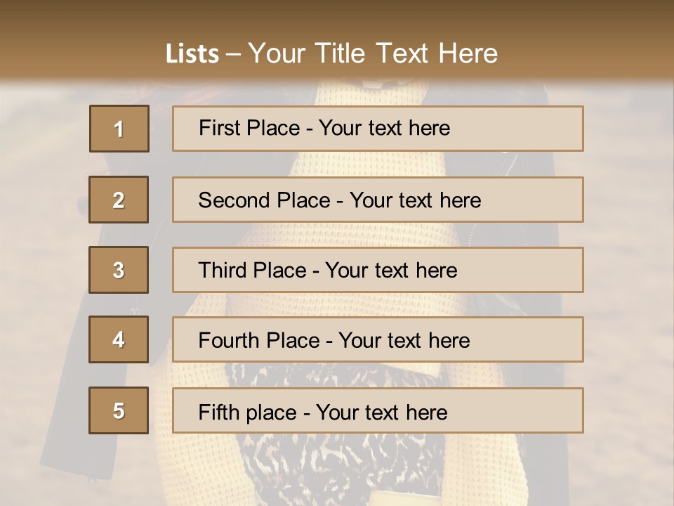 Heat System Remote PowerPoint Template