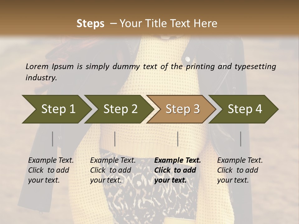 Heat System Remote PowerPoint Template