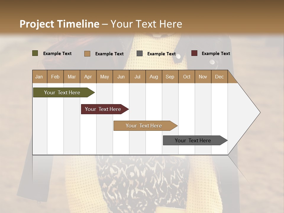 Heat System Remote PowerPoint Template