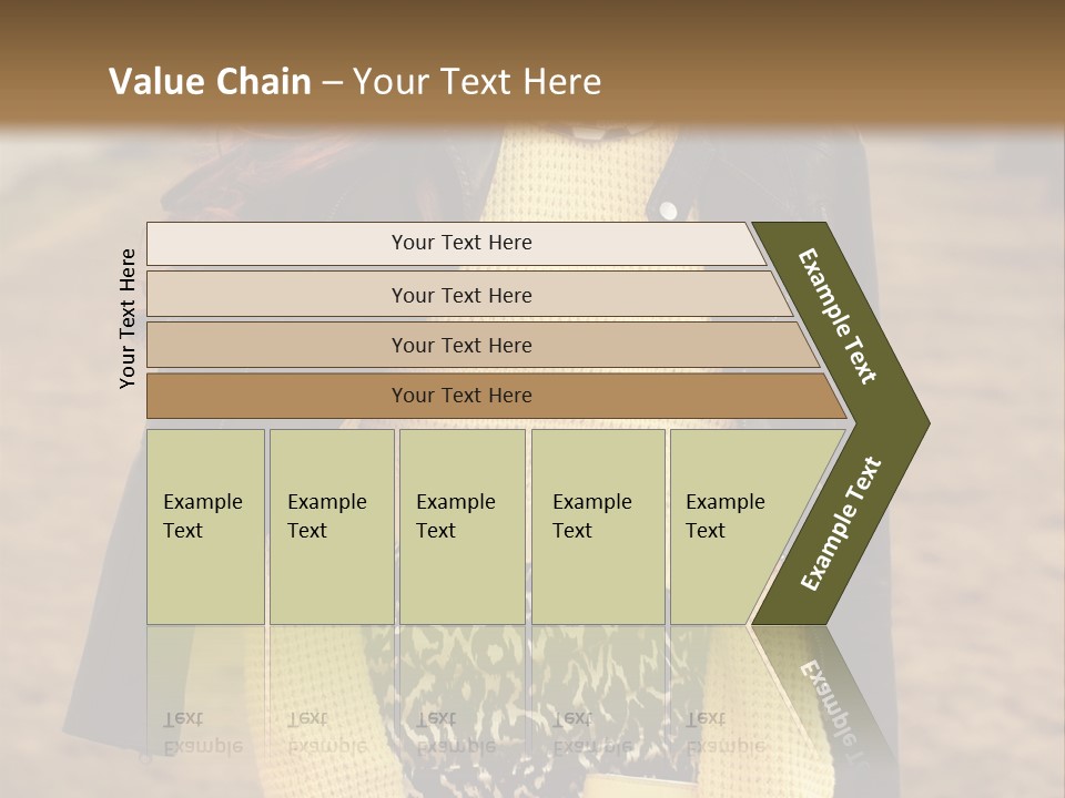Heat System Remote PowerPoint Template