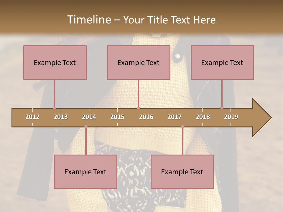 Heat System Remote PowerPoint Template