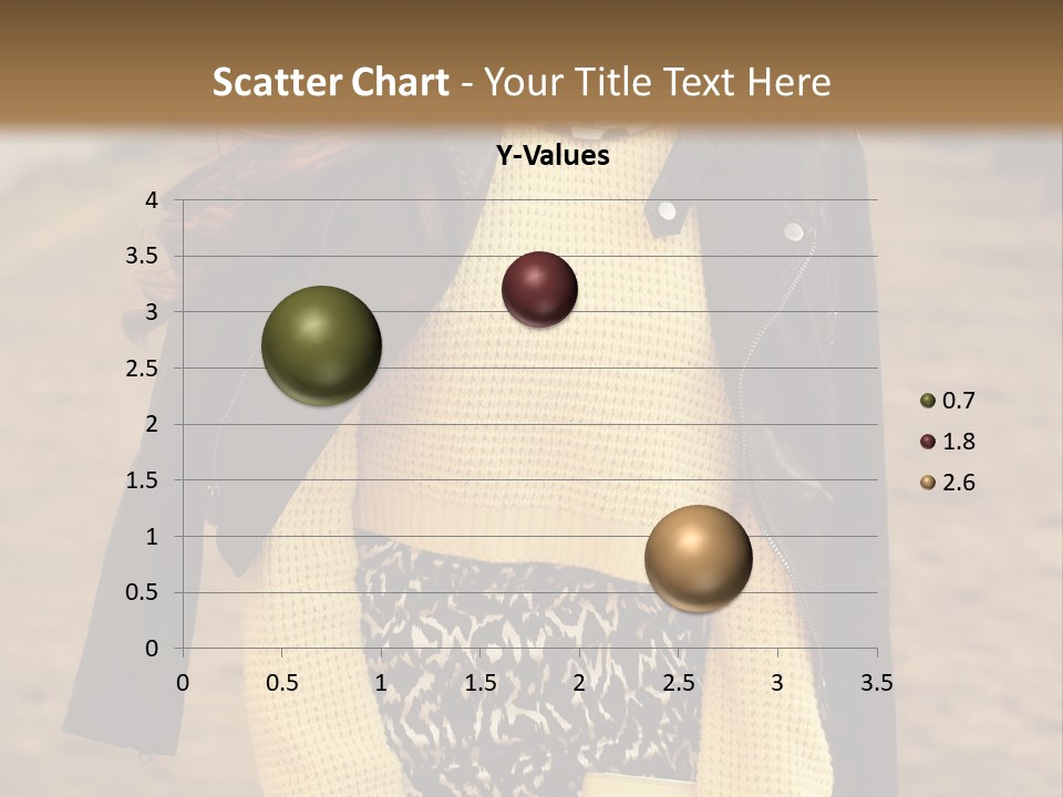 Heat System Remote PowerPoint Template