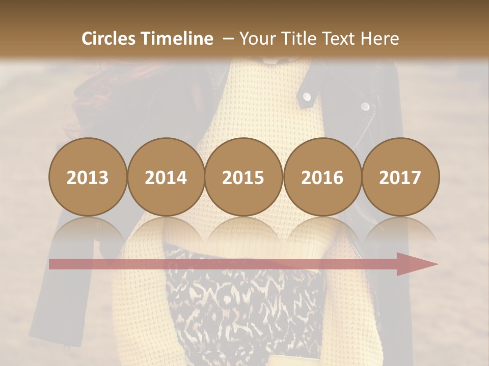 Heat System Remote PowerPoint Template
