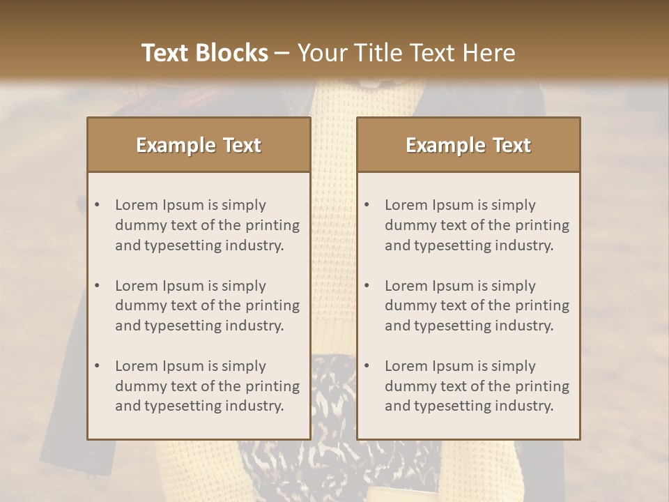 Heat System Remote PowerPoint Template